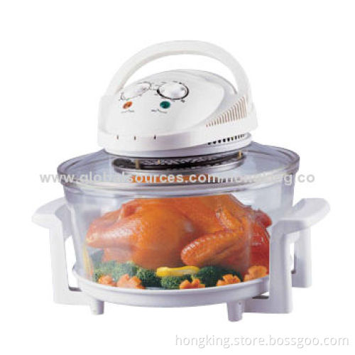 Convection Oven with Safety Push Down Switch and Power Switch, Saves Up to 75% Energy